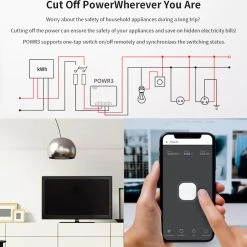 SONOFF POWR3 High Power Smart Switch -JIMMY Shop SONOFF POWR3 High Power Smart Switch 497648 3