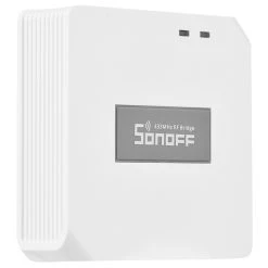 SONOFF RF BridgeR2 433MHz RF Bridge Smart Gateway With APP Control Smart RF Hub Compatible With Google/Alexa/SmartThings -JIMMY Shop SONOFF RF BridgeR2 433MHz RF Bridge Smart Gateway with APP Control 497647 4