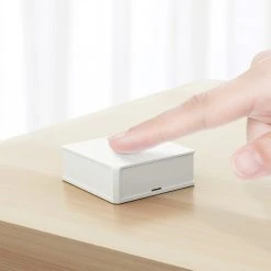 SONOFF SNZB-01 Zigbee Wireless Switch Mini Size Link ZigBee Bridge With WiFi Devices Make Them Smarter Via EWeLink APP - With Battery -JIMMY Shop SONOFF SNZB 01 Zigbee Wireless Switch 497990 4