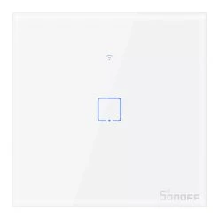 SONOFF T1EU1C-TX 1 Gang Smart WiFi Wall Light Switch Google Home/Alexa