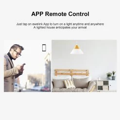 SONOFF T1EU1C-TX 1 Gang Smart WiFi Wall Light Switch Google Home/Alexa -JIMMY Shop SONOFF T1EU1C TX 1 Gang Smart WiFi Wall Light Switch 497668 2