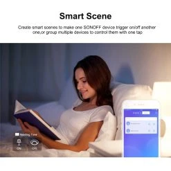 SONOFF T1EU1C-TX 1 Gang Smart WiFi Wall Light Switch Google Home/Alexa -JIMMY Shop SONOFF T1EU1C TX 1 Gang Smart WiFi Wall Light Switch 497668 3