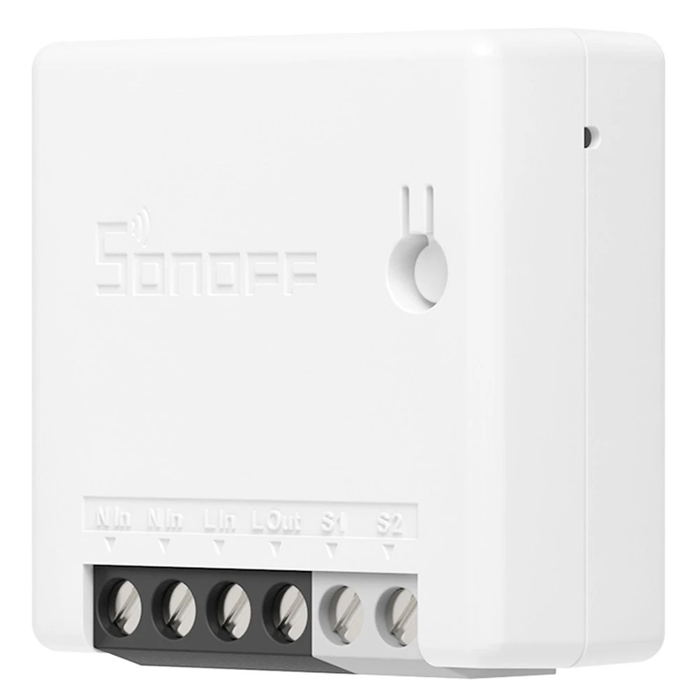 SONOFF ZBMINI Zigbee Two Way Smart Switch Compatible With Google Home/Nest IFTTT & Alexa 1 SONOFF ZBMINI Zigbee Two Way Smart Switch Compatible With Google Home/Nest IFTTT & Alexa