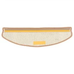 Self-adhesive Carpet Stair Treads 15 Pcs Light Brown 65x25 Cm -JIMMY Shop Self adhesive Carpet Stair Treads 15 pcs Light Brown 65x25 cm 514470 5