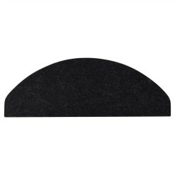 Self-adhesive Stair Mats 15 Pcs 65x26 Cm Black -JIMMY Shop Self adhesive Stair Mats 15 pcs 65x26 cm Black 493137 3
