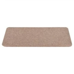 Self-adhesive Stair Mats 15 Pcs 65x28 Cm Beige -JIMMY Shop Self adhesive Stair Mats 15 pcs 65x28 cm Beige 512669 4