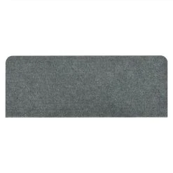 Self-adhesive Stair Mats 15 Pcs 65x28 Cm Grey -JIMMY Shop Self adhesive Stair Mats 15 pcs 65x28 cm Grey 510138 5
