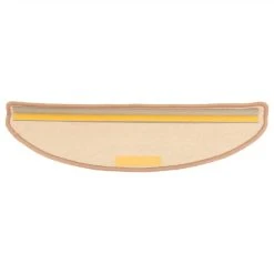 Self-adhesive Stair Mats 15 Pcs Light Brown 65x25 Cm -JIMMY Shop Self adhesive Stair Mats 15 pcs Light Brown 65x25 cm 514912 5