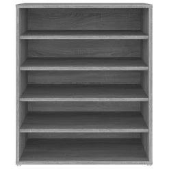 Shoe Cabinet Grey Sonoma 60x35x70 Cm Engineered Wood -JIMMY Shop Shoe Cabinet Grey Sonoma 60x35x70 cm Engineered Wood 515128 4