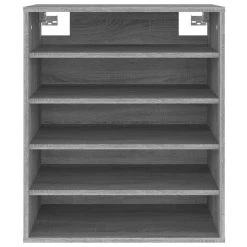 Shoe Cabinet Grey Sonoma 60x35x70 Cm Engineered Wood -JIMMY Shop Shoe Cabinet Grey Sonoma 60x35x70 cm Engineered Wood 515128 5
