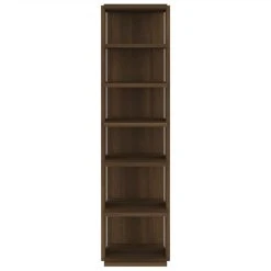 Shoe Rack Brown Oak 25x27x102 Cm Engineered Wood -JIMMY Shop Shoe Rack Brown Oak 25x27x102 cm Engineered Wood 513256 2