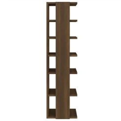 Shoe Rack Brown Oak 25x27x102 Cm Engineered Wood -JIMMY Shop Shoe Rack Brown Oak 25x27x102 cm Engineered Wood 513256 3