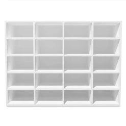 Shoe Rack Chipboard 92x30x67.5 Cm White -JIMMY Shop Shoe Rack Chipboard 92x30x67 5 cm White 453793 2