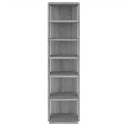 Shoe Rack Grey Sonoma 25x27x102 Cm Engineered Wood -JIMMY Shop Shoe Rack Grey Sonoma 25x27x102 cm Engineered Wood 513183 2