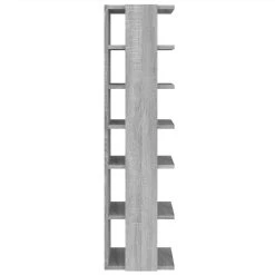 Shoe Rack Grey Sonoma 25x27x102 Cm Engineered Wood -JIMMY Shop Shoe Rack Grey Sonoma 25x27x102 cm Engineered Wood 513183 3
