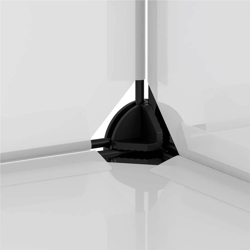 Shoe Rack Transparent 84x32x88.5 Cm PP 6 Shoe Rack Transparent 84x32x88.5 Cm PP - Image 6