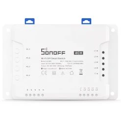 Sonoff 4CH R3 4 Gang WiFi Smart Switch 3 Working Mode Inter Lock Inching Self-Locking Smart Home DIY Switch Via Ewelink