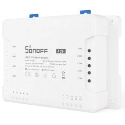 Sonoff 4CH R3 4 Gang WiFi Smart Switch 3 Working Mode Inter Lock Inching Self-Locking Smart Home DIY Switch Via Ewelink -JIMMY Shop Sonoff 4CH R3 4 Gang Wifi Smart Switch 497654 2