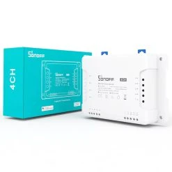 Sonoff 4CH R3 4 Gang WiFi Smart Switch 3 Working Mode Inter Lock Inching Self-Locking Smart Home DIY Switch Via Ewelink -JIMMY Shop Sonoff 4CH R3 4 Gang Wifi Smart Switch 497654 4