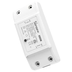 Sonoff Basic R2 Smart Home Wifi Switch Wireless Remote Control Light Timer Switch DIY Modules Via Ewelink APP Work With -JIMMY Shop Sonoff Basic R2 Smart Home Wifi Switch Wireless Remote Control Light 497651 2