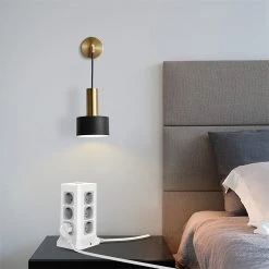 Sopend E11 Vertical Tower Power Strip Socket With EU Plug, 4 USB Ports, 12 AC Outlets Power Socket With 2m Cable -JIMMY Shop Sopend E11 Vertical Tower Power Strip Socket with EU Plug White 513538 2