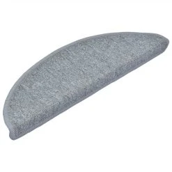 Stair Mats 10 Pcs 56x20 Cm Light Grey -JIMMY Shop Stair Mats 10 pcs 56x20 cm Light Grey 506490 2