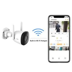 IMOU Bullet 2C Outdoor Security Camera 1080P HD Night Vision IP67 Weather Resistant Built-in WiFi Hotspot Home Company Security Monitor - White 7 IMOU Bullet 2C Outdoor Security Camera 1080P HD Night Vision IP67 Weather Resistant Built-in WiFi Hotspot Home Company Security Monitor - White -JIMMY Shop Surveillance Camera Outdoor AI Human Motion Sensor IP67 Weatherproof 471657 2