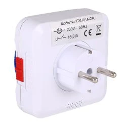 TIMEBEST GMT01A Mechanical Programmable Timer Switch, 230V 24 Hours Smart Countdown Timer Socket, Auto Power Off - EU Plug 11 TIMEBEST GMT01A Mechanical Programmable Timer Switch, 230V 24 Hours Smart Countdown Timer Socket, Auto Power Off - EU Plug -JIMMY Shop TIMEBEST GMT01A Mechanical Programmable Timer Switch EU Plug 517429 5