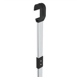 Telescopic Wardrobe Hanging Rail Silver -JIMMY Shop Telescopic Wardrobe Hanging Rail Silver 513351 5