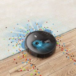 Tesvor M1 Robot Vacuum Cleaner 4000PA Suction With Real-Time Room Map And 600ml Dust Box, APP And Alexa Control, For Carpet, Hardwood, Ceramic Tile, Linoleum - Black 8 Tesvor M1 Robot Vacuum Cleaner 4000PA Suction With Real-Time Room Map And 600ml Dust Box, APP And Alexa Control, For Carpet, Hardwood, Ceramic Tile, Linoleum - Black -JIMMY Shop Tesvor M1 Robot Vacuum with 4000 PA Power Performance WLAN Robot Vacu 471672 2