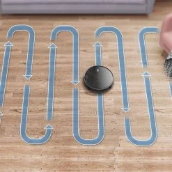 Tesvor M1 Robot Vacuum Cleaner 4000PA Suction With Real-Time Room Map And 600ml Dust Box, APP And Alexa Control, For Carpet, Hardwood, Ceramic Tile, Linoleum - Black 10 Tesvor M1 Robot Vacuum Cleaner 4000PA Suction With Real-Time Room Map And 600ml Dust Box, APP And Alexa Control, For Carpet, Hardwood, Ceramic Tile, Linoleum - Black -JIMMY Shop Tesvor M1 Robot Vacuum with 4000 PA Power Performance WLAN Robot Vacu 471672 4