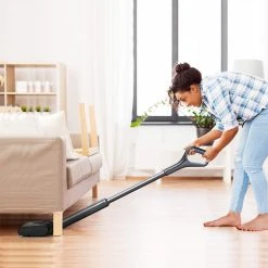 Tesvor V8 Wet/Dry Smart Cordless Vacuum Cleaner 2-in-1 Vacuuming Mopping 2600mAh Battery One-Button Self-cleaning Low Noise - Black -JIMMY Shop Tesvor V8 Cordless Mop 500275 2