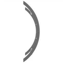 Towel Rack With Hooks Silver 56x16x72 Cm Aluminium -JIMMY Shop Towel Rack with Hooks Silver 56x16x72 cm Aluminium 515671 3