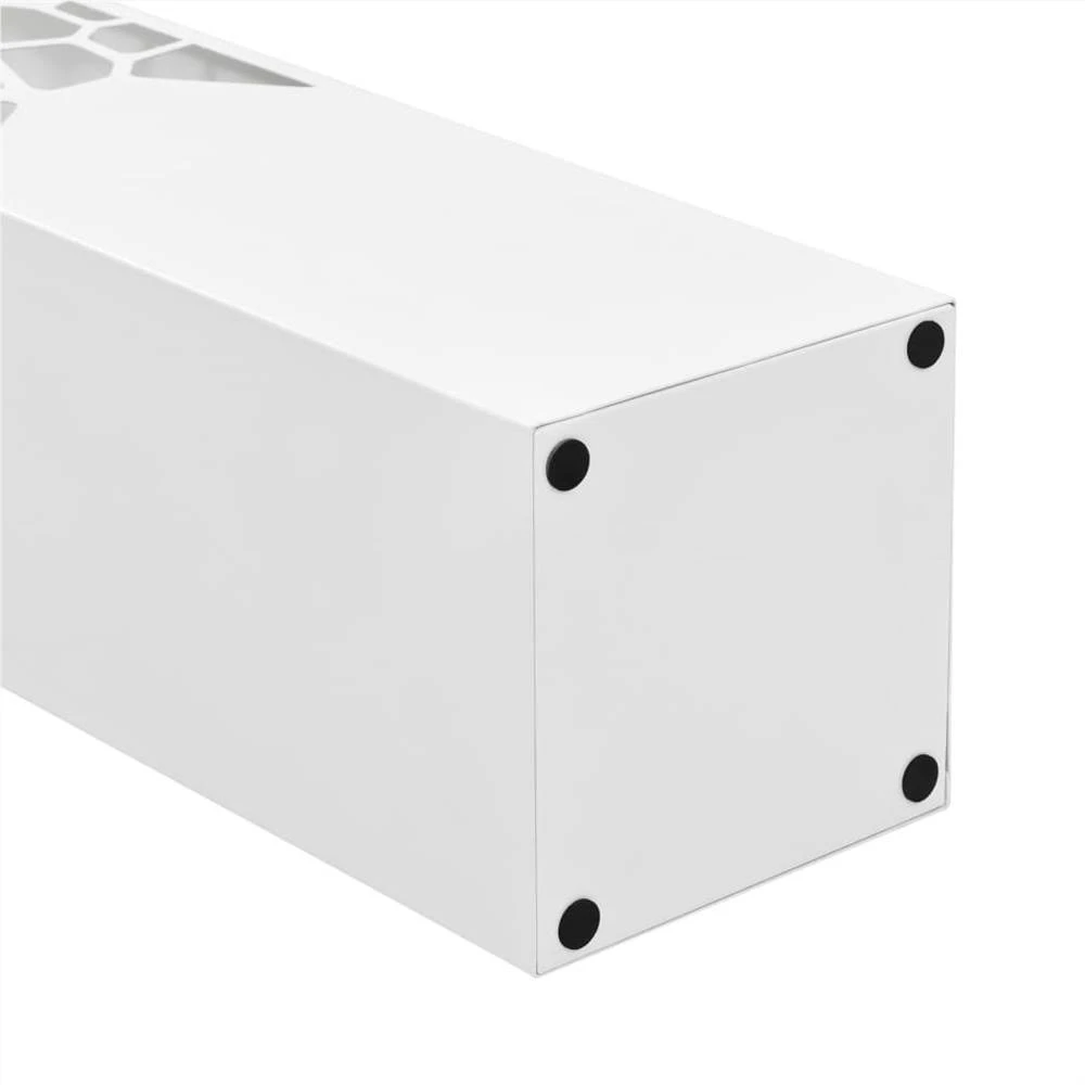 Umbrella Stand Stones Steel White 3 Umbrella Stand Stones Steel White - Image 3