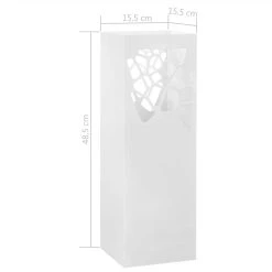 Umbrella Stand Stones Steel White 9 Umbrella Stand Stones Steel White -JIMMY Shop Umbrella Stand Stones Steel White 442365 4