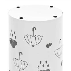 Umbrella Stand Umbrellas Steel White -JIMMY Shop Umbrella Stand Umbrellas Steel White 447762 4