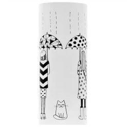 Umbrella Stand Women Steel White -JIMMY Shop Umbrella Stand Women Steel White 455948 2