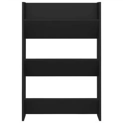 Wall Shoe Cabinet Black 60x18x90 Cm Chipboard 9 Wall Shoe Cabinet Black 60x18x90 Cm Chipboard -JIMMY Shop Wall Shoe Cabinet Black 60x18x90 cm Chipboard 476420 3