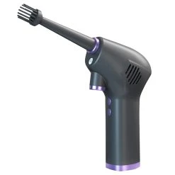 Wireless Air Duster USB Dust Blower Handheld Dust Collector Rechargable Large Capacity Portable For PC Laptop Car Clean - 15000mAh Battery Capacity -JIMMY Shop Wireless Air Duster Blower 15000mAh 494149 2