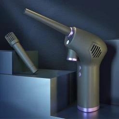 Wireless Air Duster USB Dust Blower Handheld Dust Collector Rechargable Large Capacity Portable For PC Laptop Car Clean - 15000mAh Battery Capacity -JIMMY Shop Wireless Air Duster Blower 15000mAh 494149 3