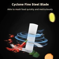 250ml Electric Garlic Masher Food Chopper Vegetable Meat Grinder USB Wireless Garlic Crusher Mini Food Processor Kitchen Tools -JIMMY Shop Wireless Electric Food Chooper 250ml 493433 2