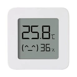 XIAOMI Mijia Bluetooth Thermometer Hygrometer 2 Wireless Smart Digital Temperature Humidity Sensor Work With Mijia APP - White