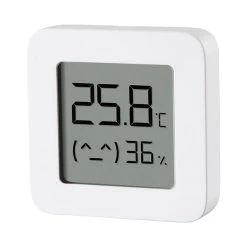 XIAOMI Mijia Bluetooth Thermometer Hygrometer 2 Wireless Smart Digital Temperature Humidity Sensor Work With Mijia APP - White -JIMMY Shop XIAOMI Mijia Bluetooth Thermometer 2 893973