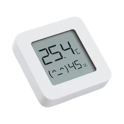 XIAOMI Mijia Bluetooth Thermometer Hygrometer 2 Wireless Smart Digital Temperature Humidity Sensor Work With Mijia APP - White -JIMMY Shop XIAOMI Mijia Bluetooth Thermometer 2 893974