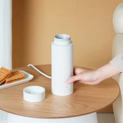 Xiaomi Mijia Portable Electric Cup Electric Heating Thermos Cup Leak Proof Kettle Plug-In Power Cord Prevent Dry Burn