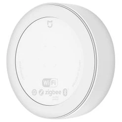 Xiaomi Mijia Smart Multi-Mode Gateway ZigBee 3.0 WIFI Bluetooth Mesh App Control - White -JIMMY Shop Xiaomi Mijia Smart Multi Mode Gateway White 893236
