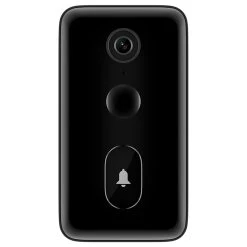 Xiaomo Xiaomi Mijia Smart Video Doorbell 2 Lite 1280 X 720 Resolution HD Infrared Night Vision AI Recognition APP Control Support Two-way Intercom - Black