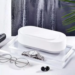 Xiaomi Youpin EraClean 45000Hz High Frequency Vibration Ultrasonic Cleaners 3D Cleaning Small Volume & Large Capacity -JIMMY Shop Xiaomi Youpin EraClean Ultrasonic Cleaners 496769 3