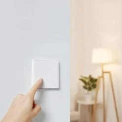 Aqara WXKG07LM Wireless Smart Wall Switch APP / Voice Control Over-heat Protection - Double Button 9 Aqara WXKG07LM Wireless Smart Wall Switch APP / Voice Control Over-heat Protection - Double Button -JIMMY Shop aqara wireless smart wall switch double button 5d3e48 1639124192422