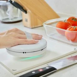 CleanseBot World's First Bacteria Dust Mites Killing Robot UV Light Sterilizer Sanitizer Disinfection Robot For Home Household Bed Sofa Travel (Sterilizing Rate 99.99%) - White -JIMMY Shop cleansebot portable intelligent sterilization disinfection robot white 1587091443202